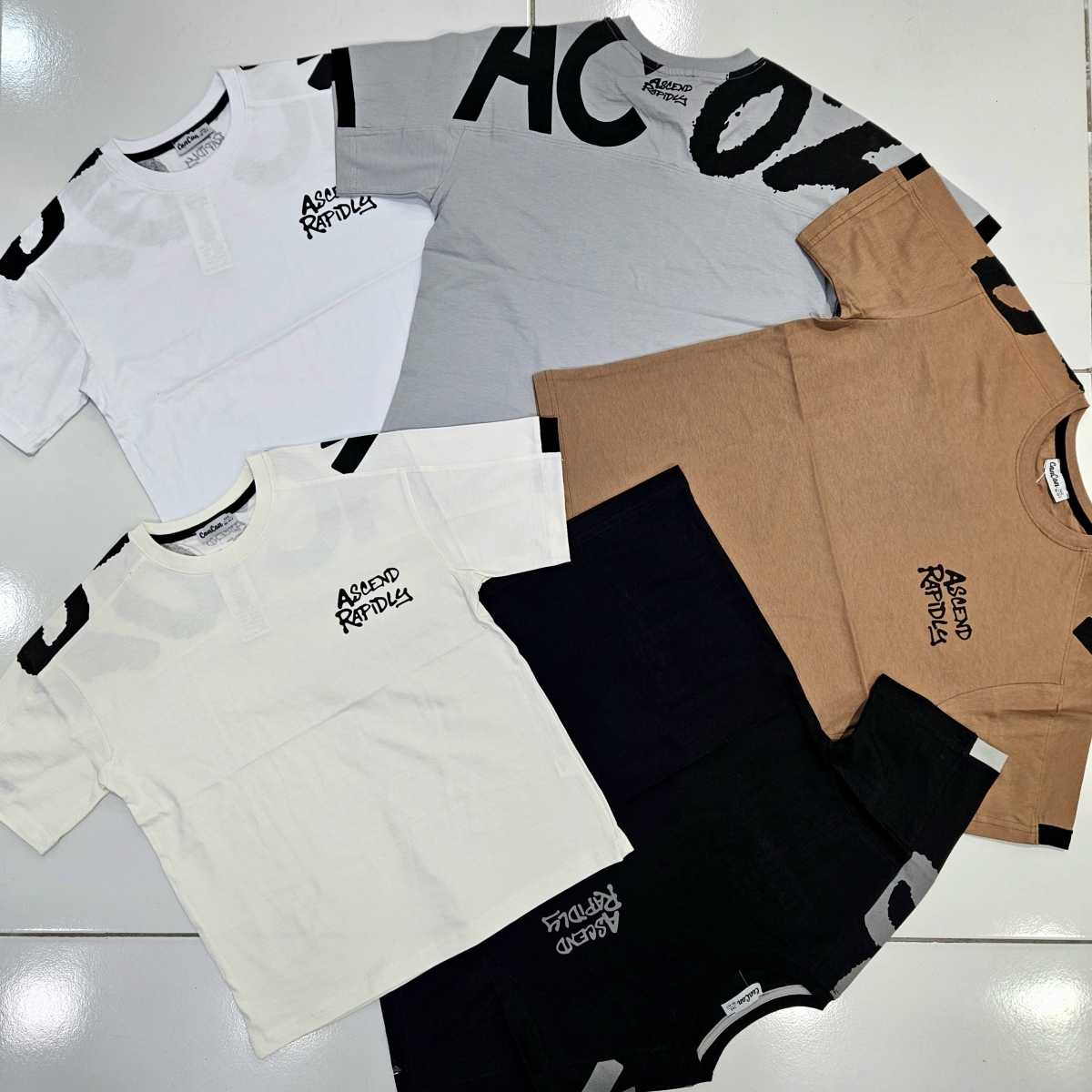 TSHIRT ASCEND BAS K.KOL