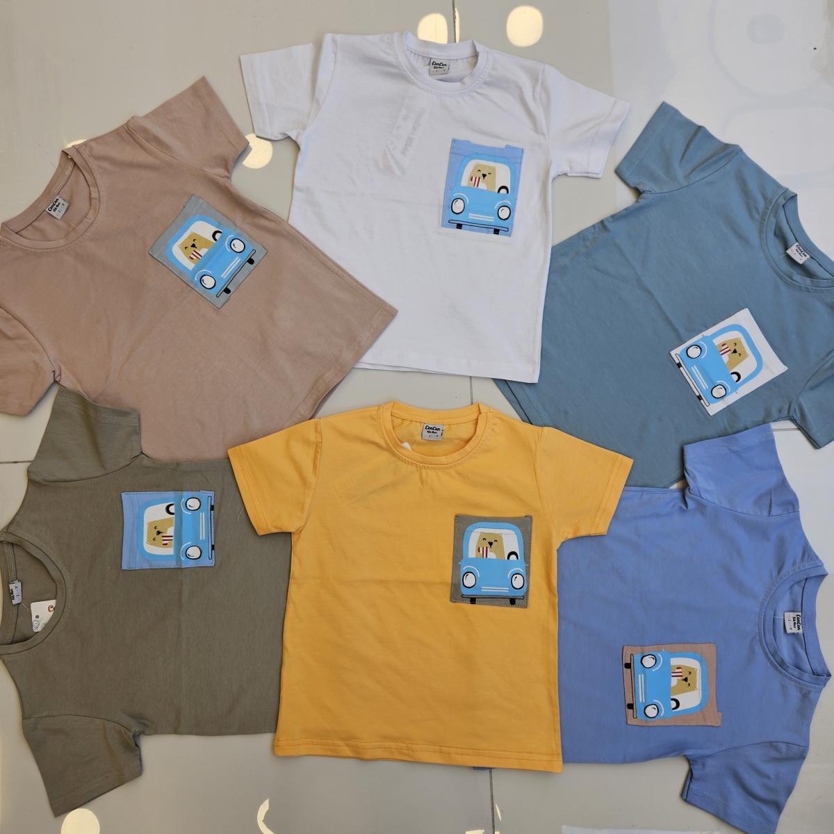 TSHIRT CEPLI ARABA SUREN AYICIK K.KOL