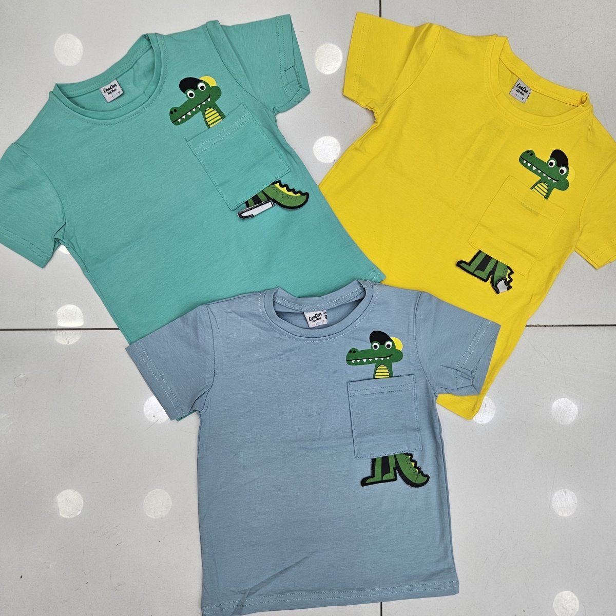 TSHIRT CEPLI TIMSAH BAS K.KOL