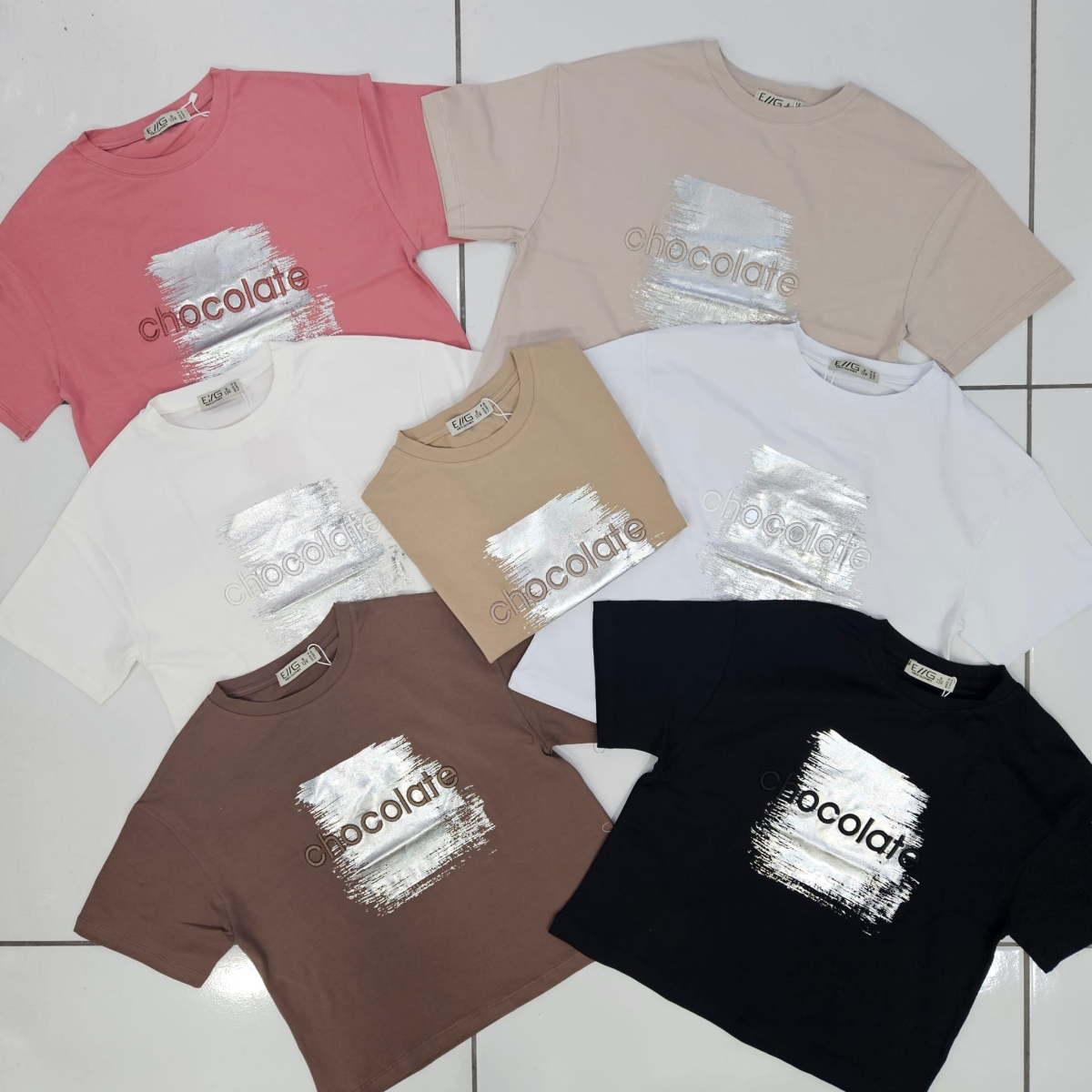 TSHIRT CHOCOLATE NAK K.KOL