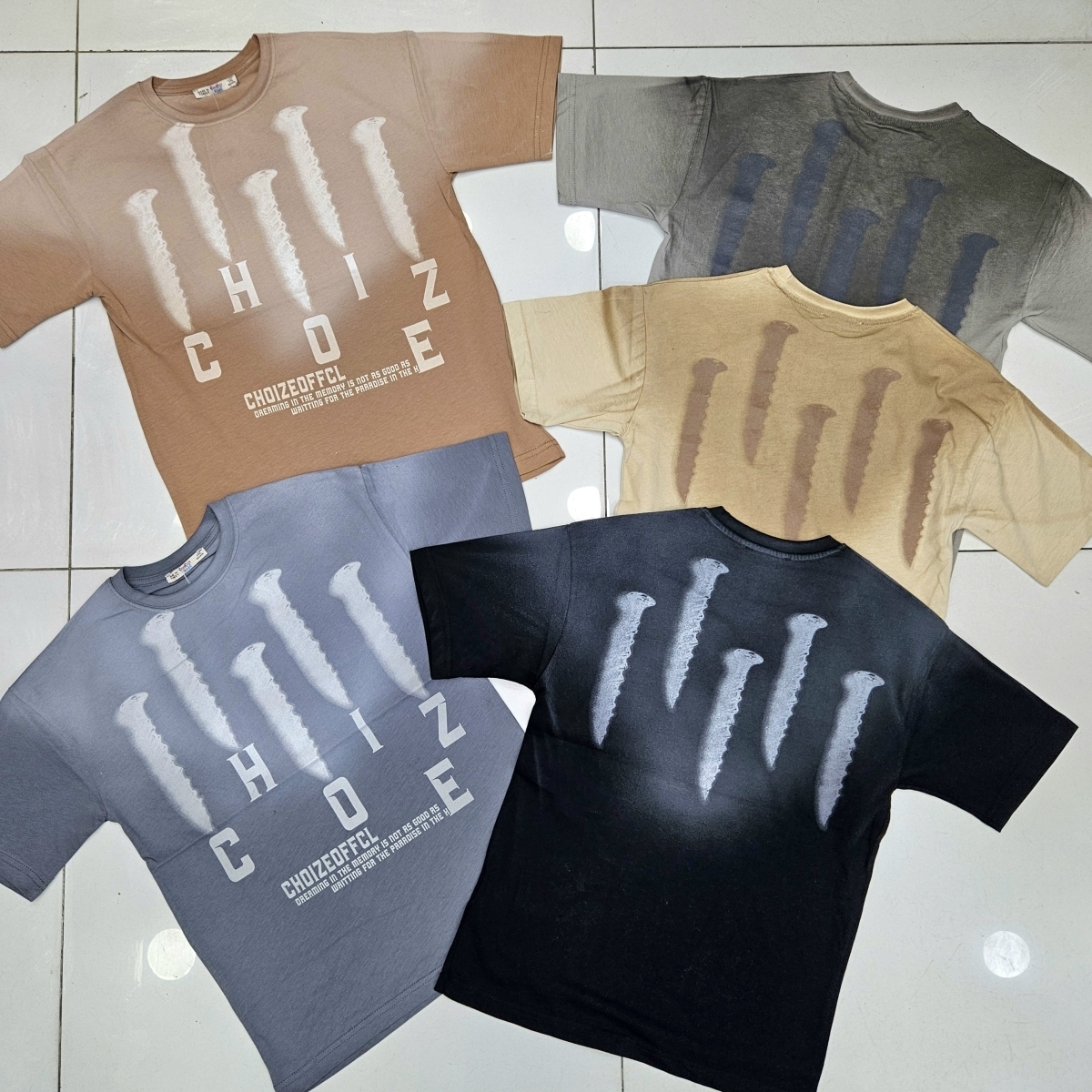 TSHIRT CIVI BAS PUSKURTMELI K.KOL