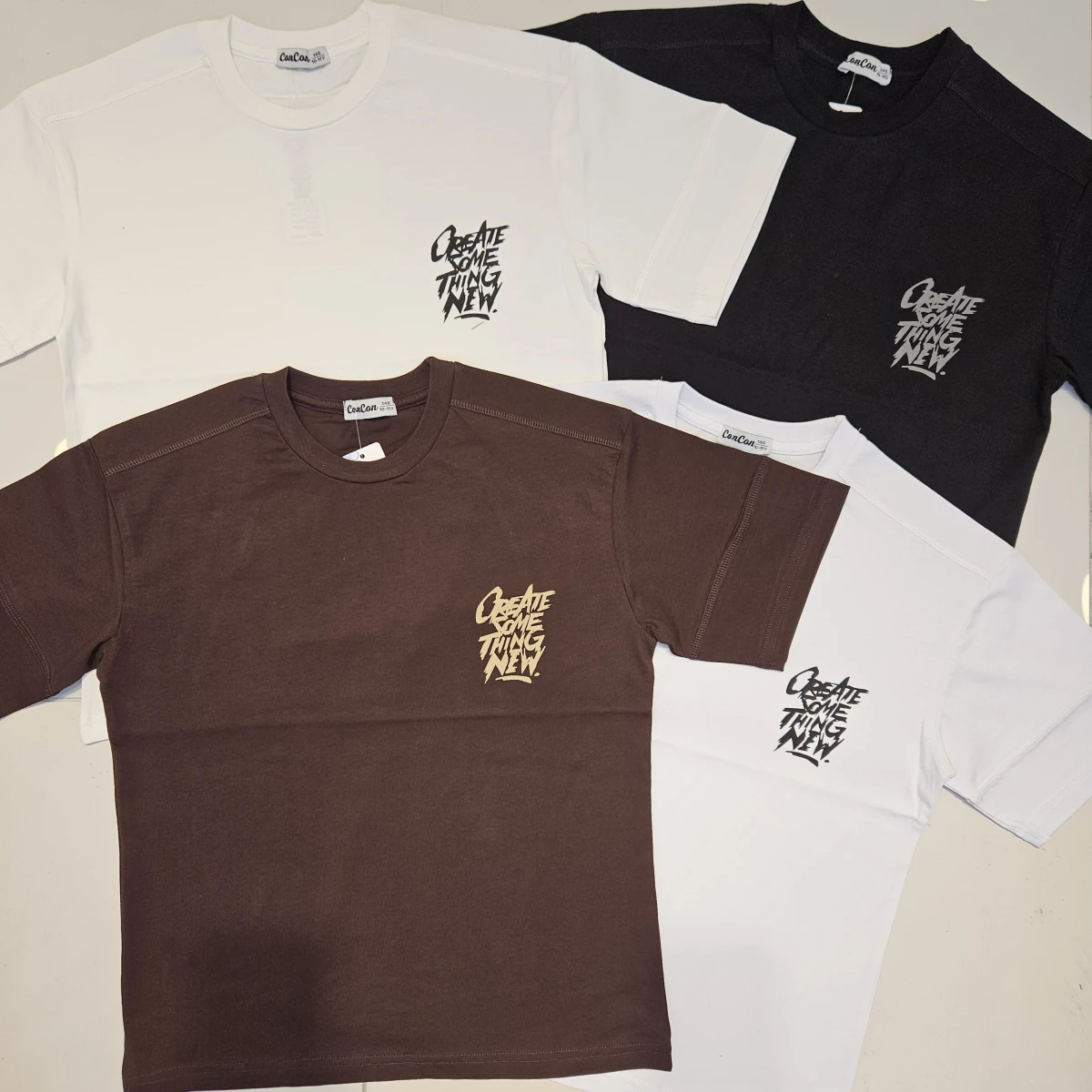 TSHIRT CREATE SOME BAS K.KOL