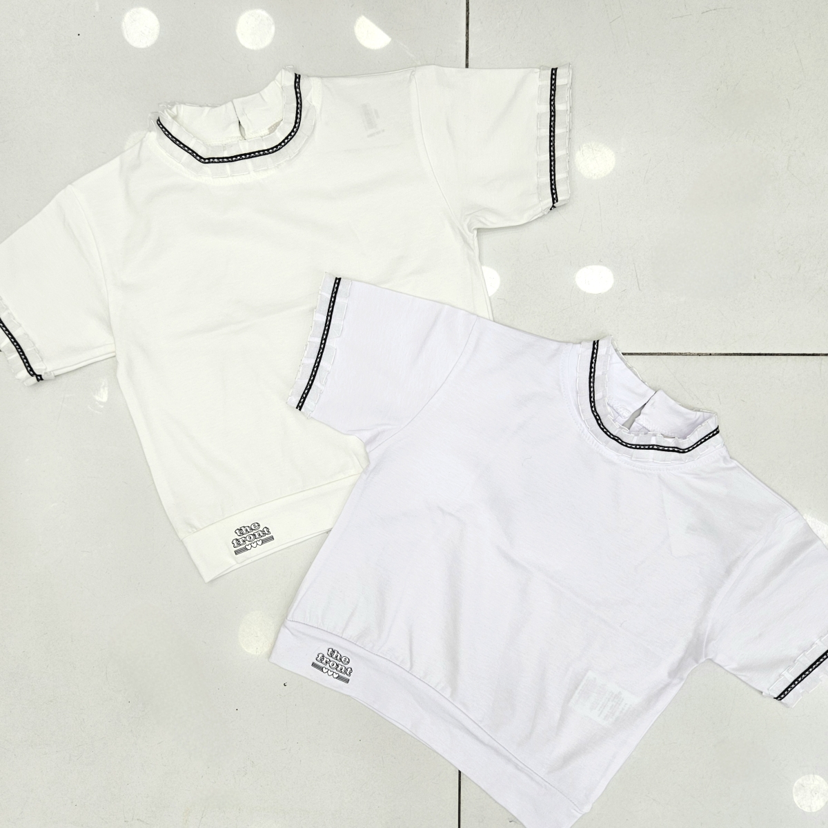 TSHIRT DANTEL YAKALI K.KOL