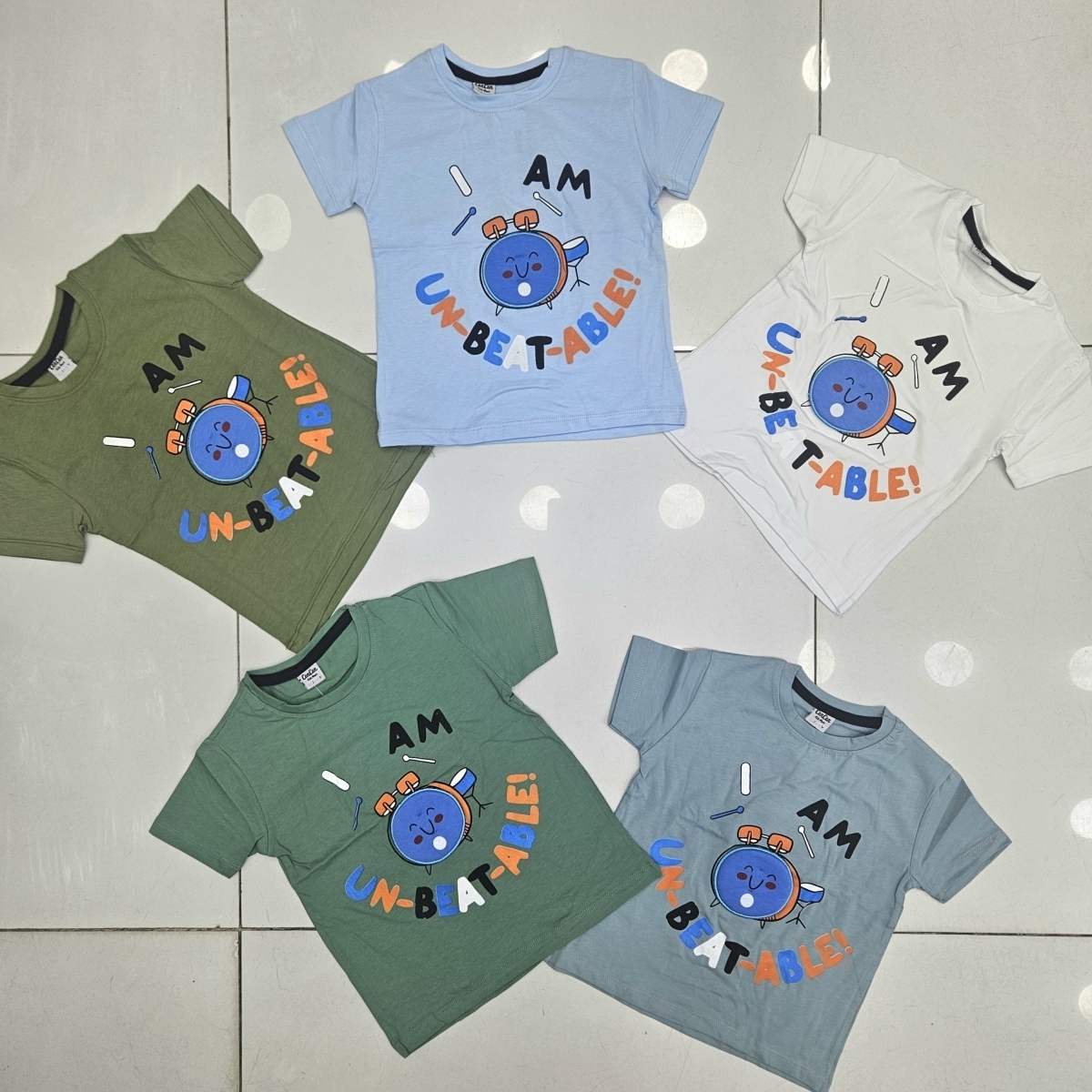 TSHIRT DAVUL BAS  K.KOL