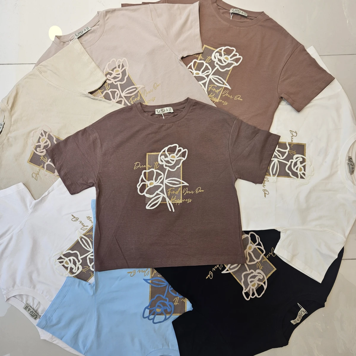 TSHIRT DREAM BASK. K.KOL