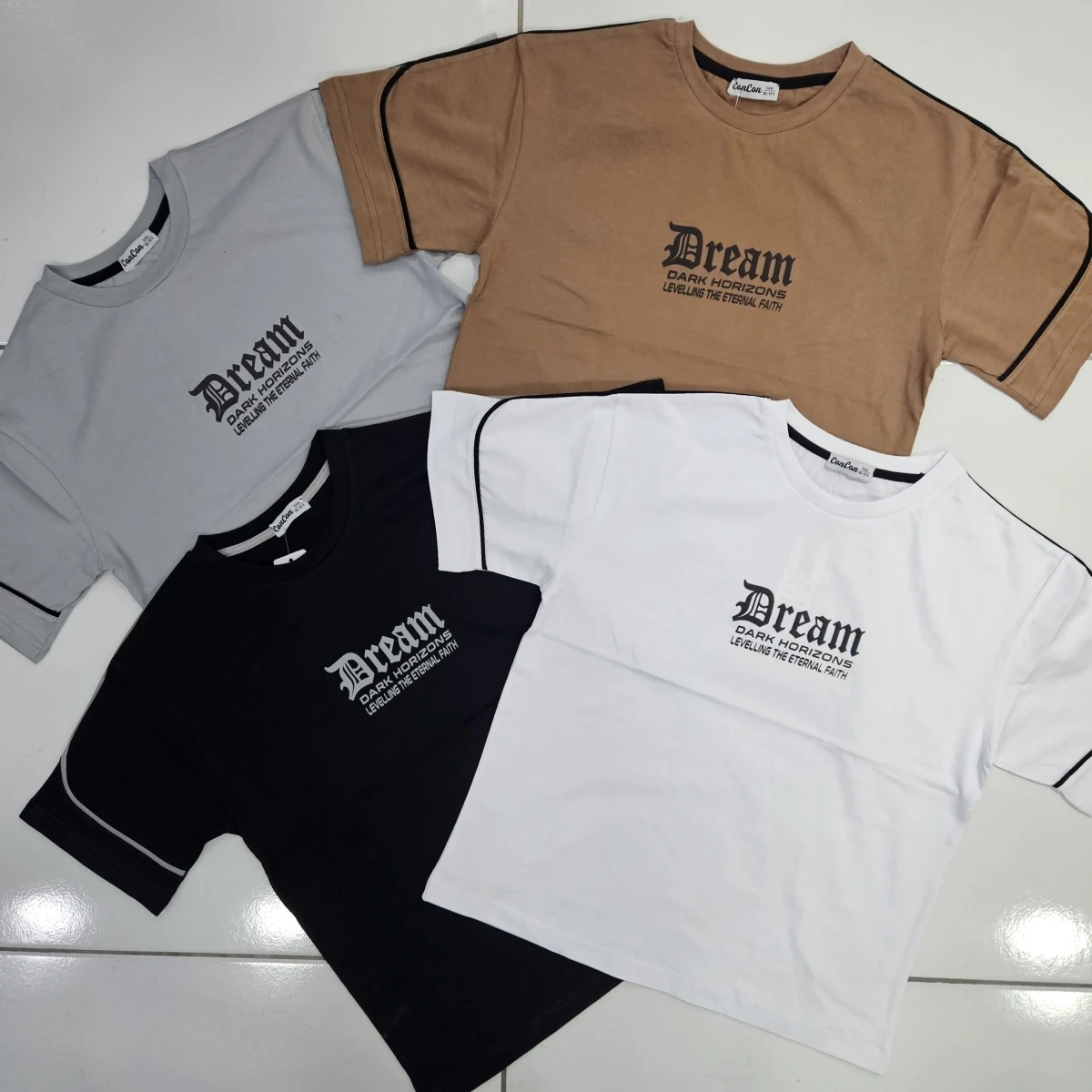 TSHIRT DREAM DARK BAS K.KOL