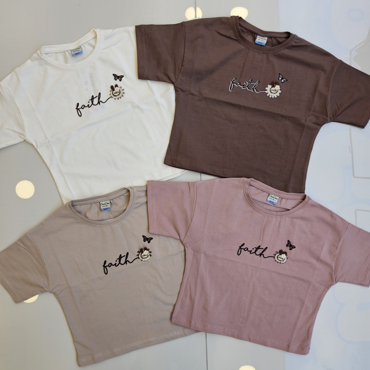 TSHIRT FAITH BAS TAVSAN AKS. K.KOL