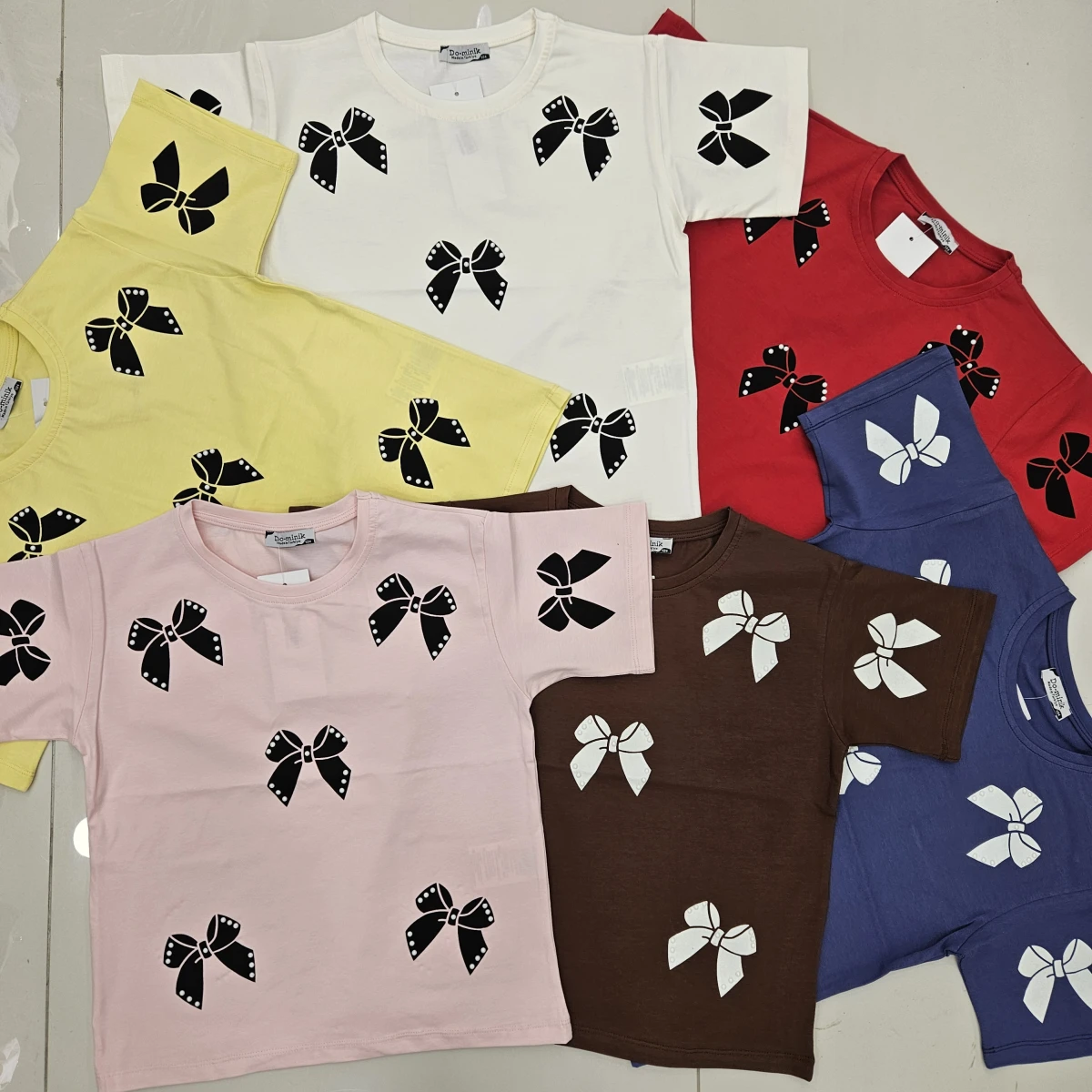 TSHIRT FIYONK BAS K.KOL