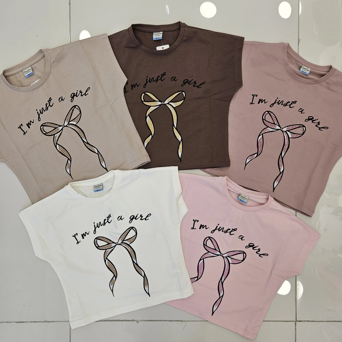 TSHIRT FIYONK BAS TASLI K.KOL