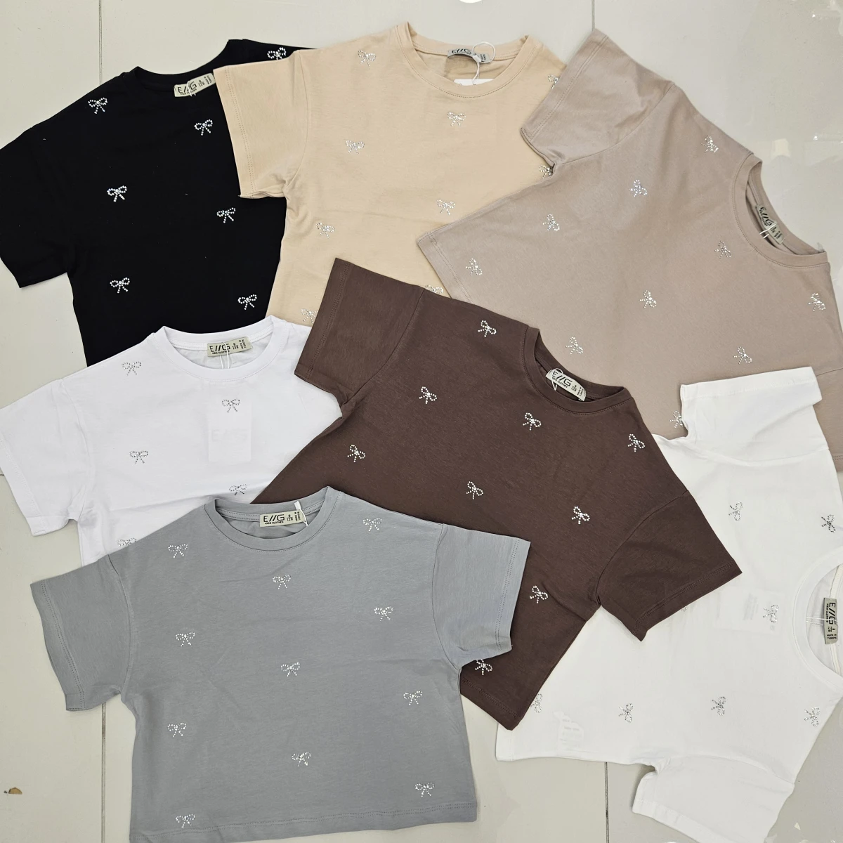 TSHIRT FIYONK TASLI K.KOL