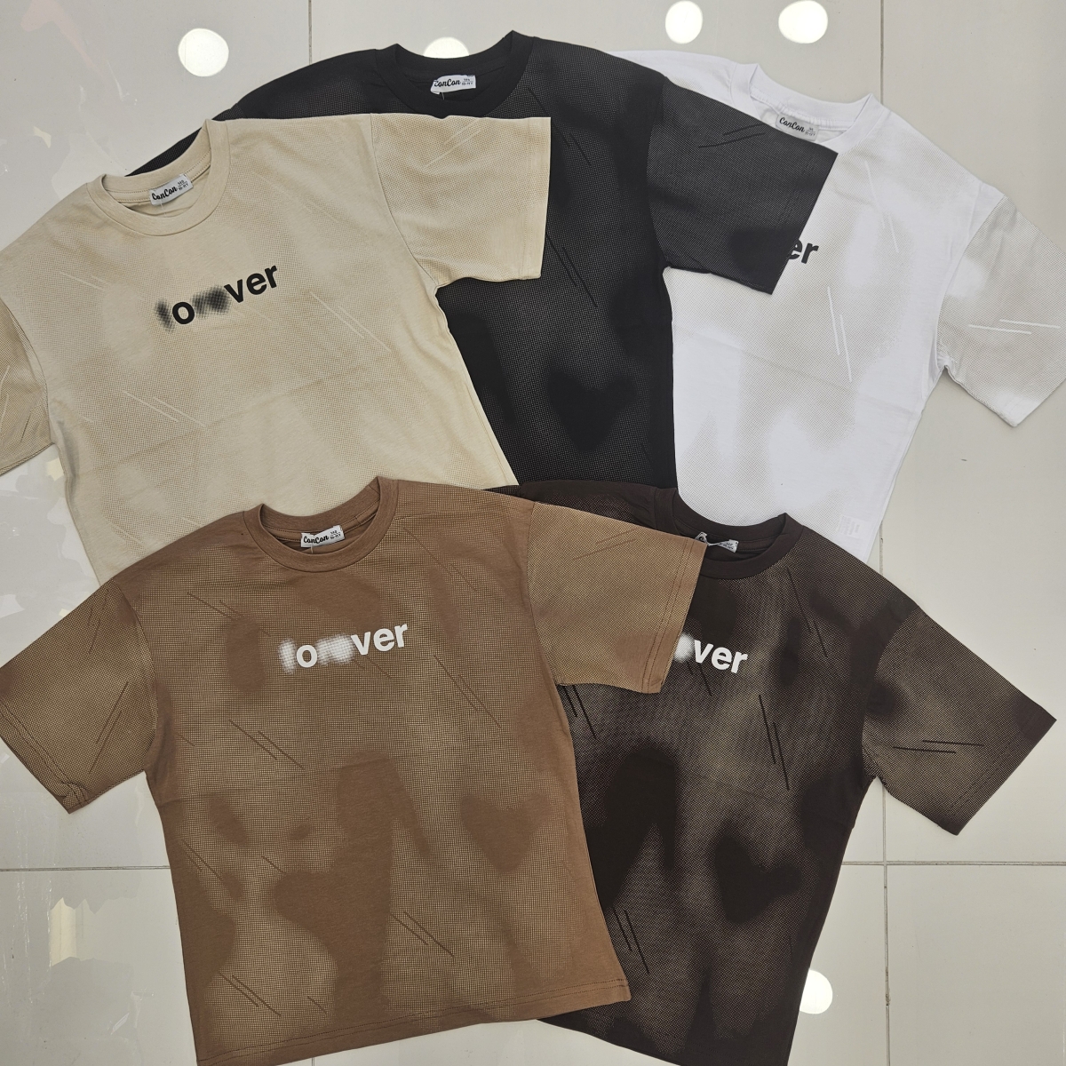 TSHIRT FOREVER BAS K.KOL