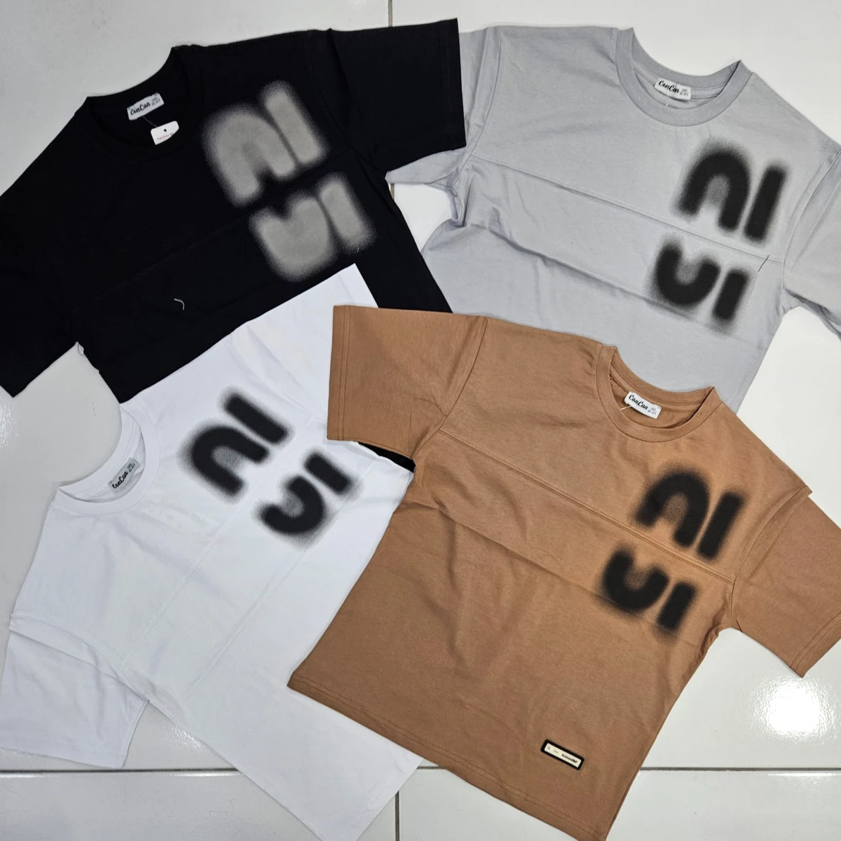 TSHIRT GO BAS ON ROBALI K.KOL