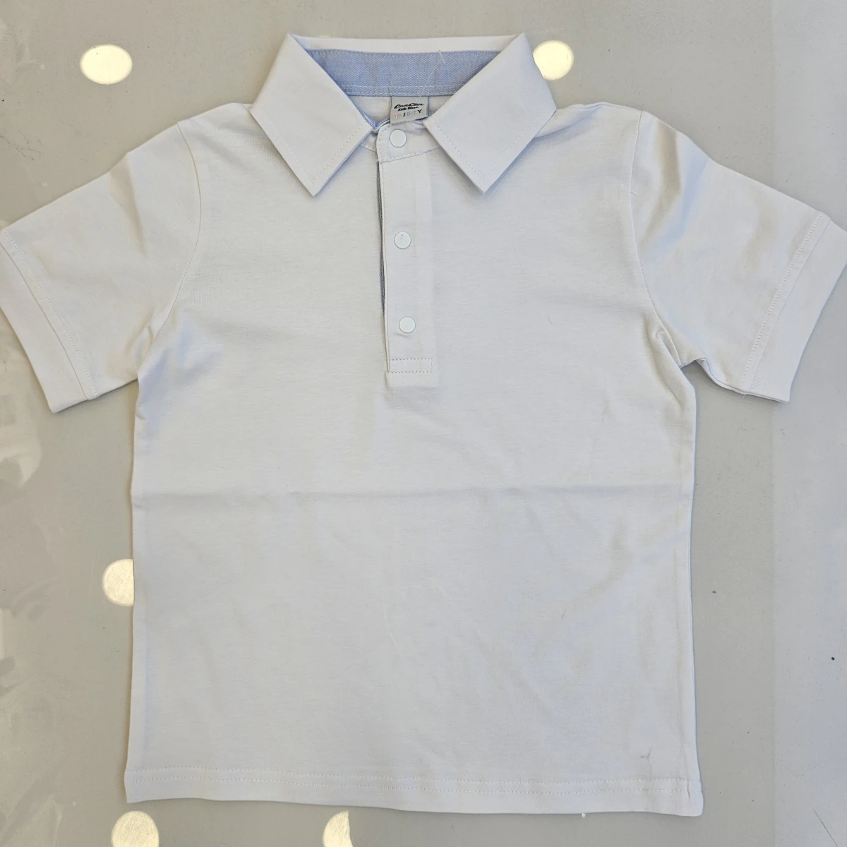 TSHIRT GOMLEK YAKA K.KOL COCUK