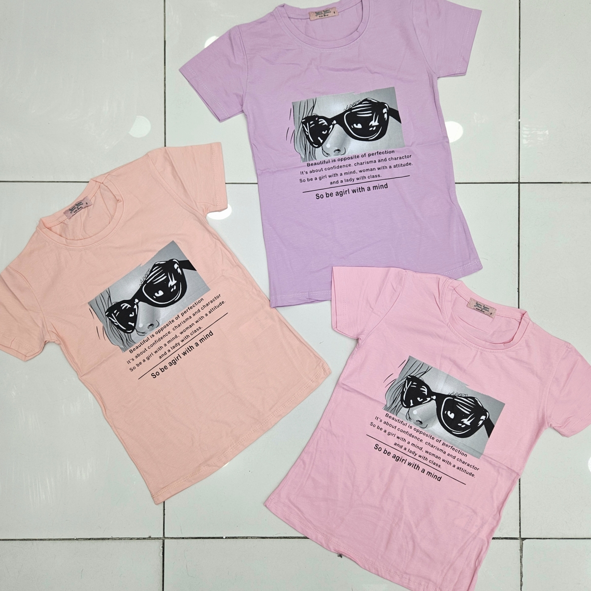 TSHIRT GOZLUK BAS GARSON K.KOL