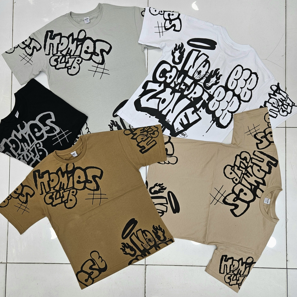 TSHIRT HOHIES BAS K.KOL