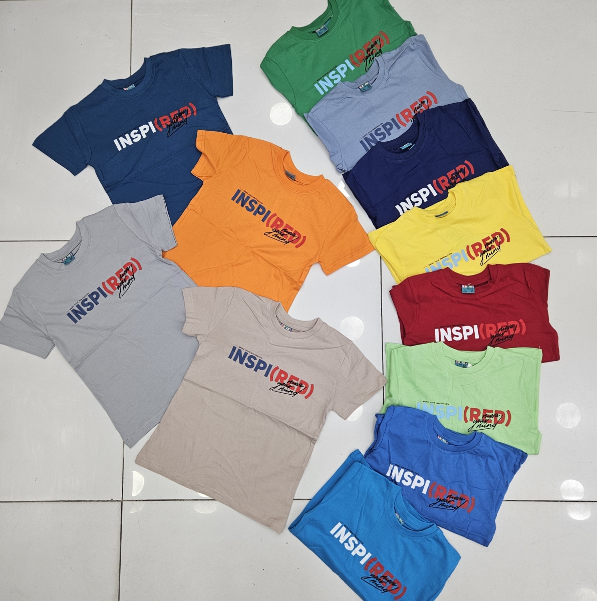 TSHIRT INSPI BAS K.KOL