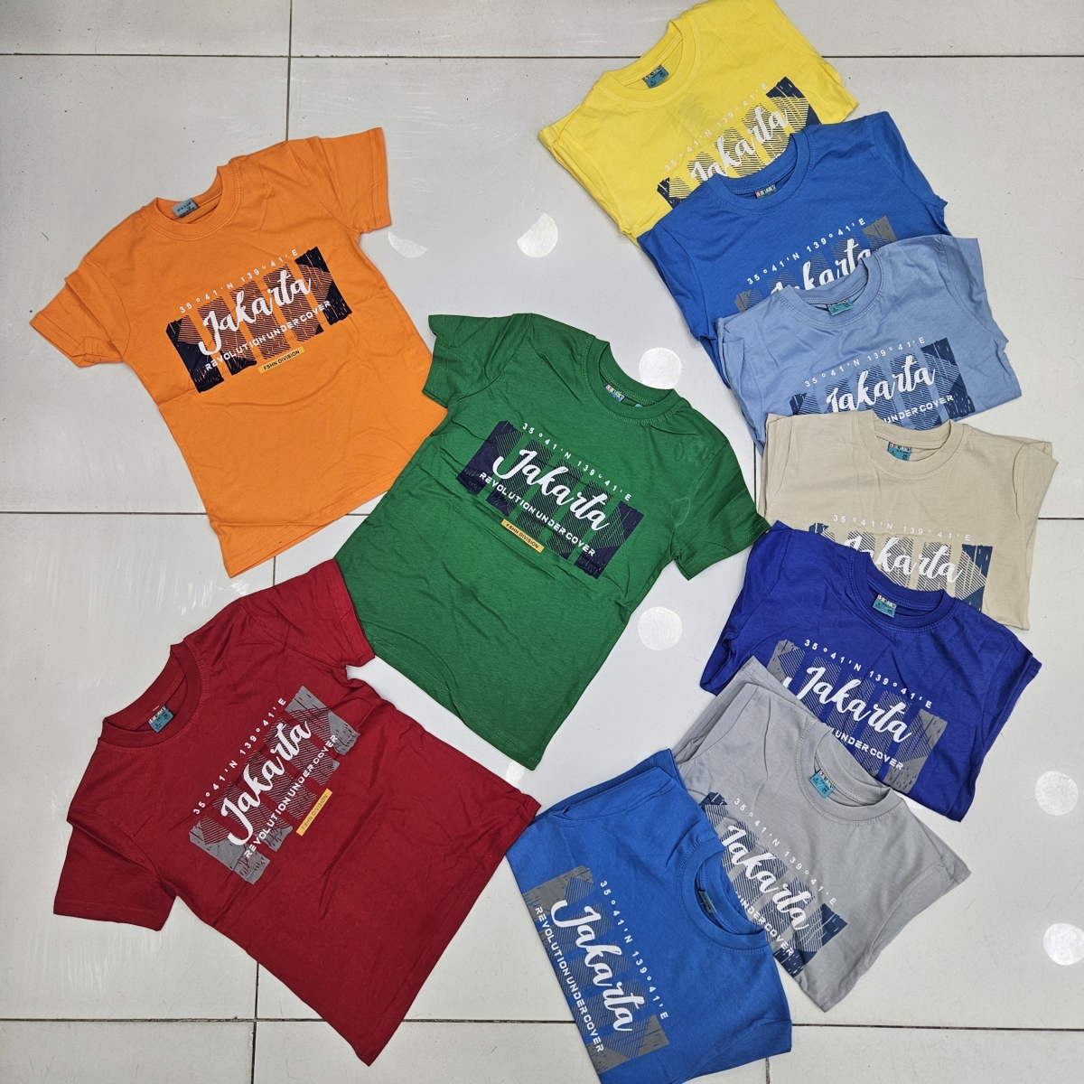 TSHIRT JAKARTA BAS K.KOL