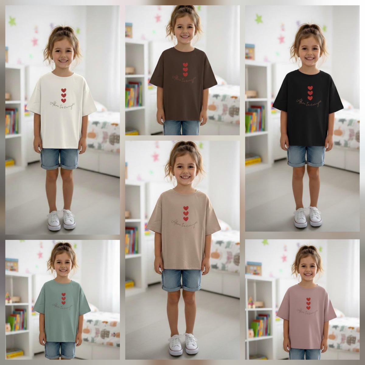 TSHIRT KALP BAS K.KOL