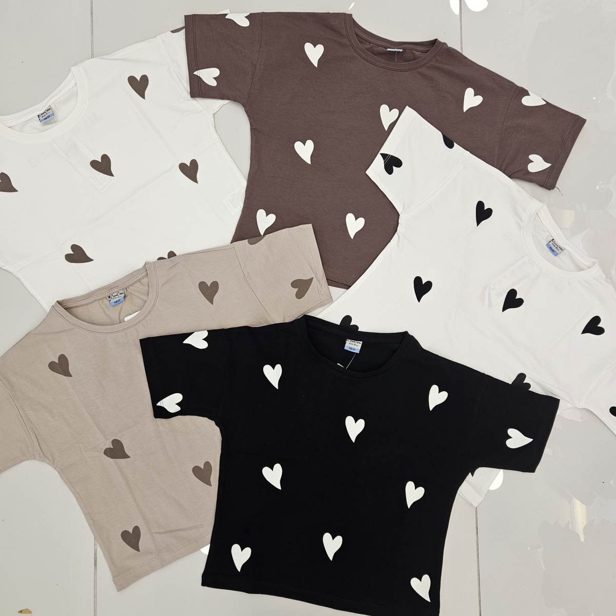 TSHIRT KALP BAS KOL BAS  GARSON K.KOL