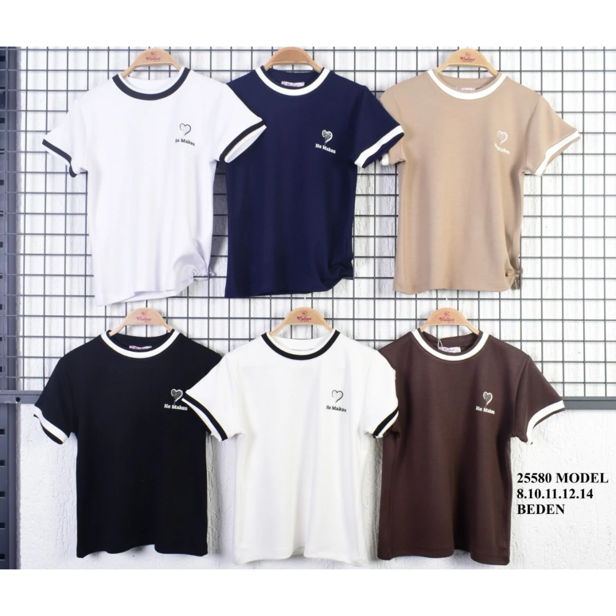TSHIRT KALP HE MAKES BAS K.KOL