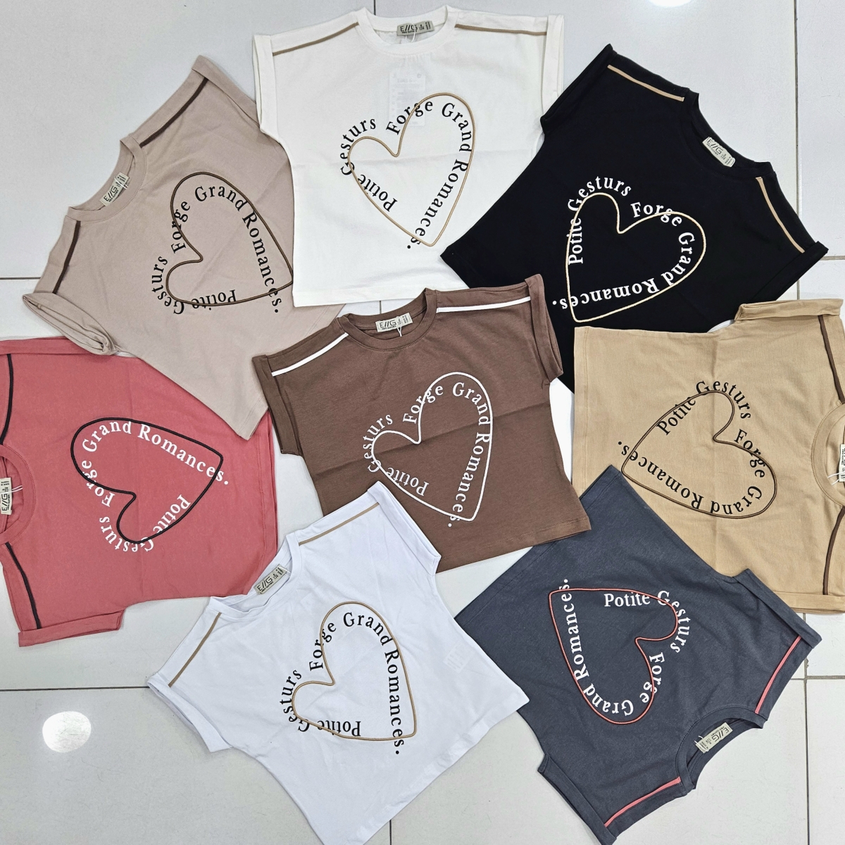 TSHIRT KALP NAK K.KOL