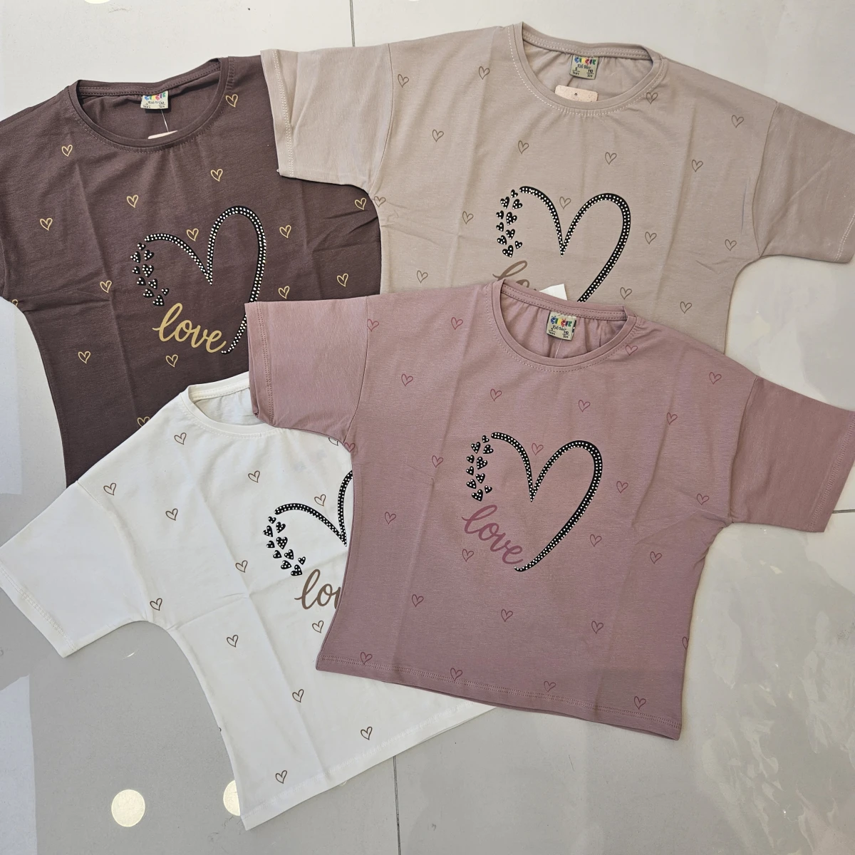 TSHIRT KALP TAS BAS K.KOL