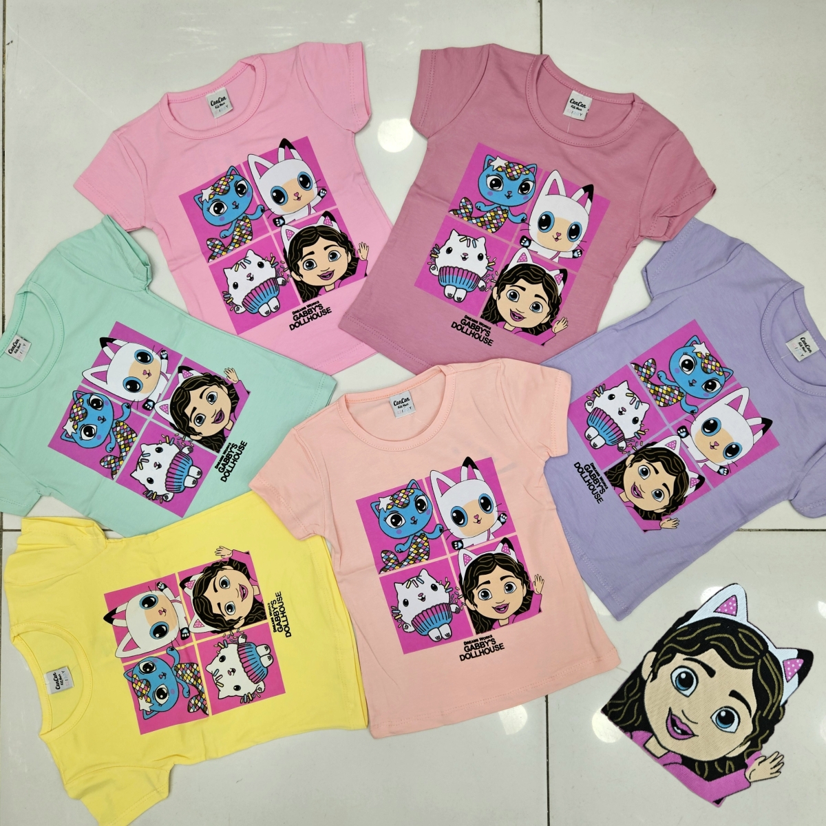 TSHIRT KIZ KEDI PULL BAS K.KOL