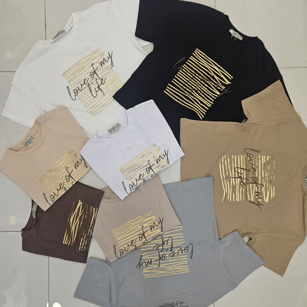 TSHIRT LOVE NAK K.KOL