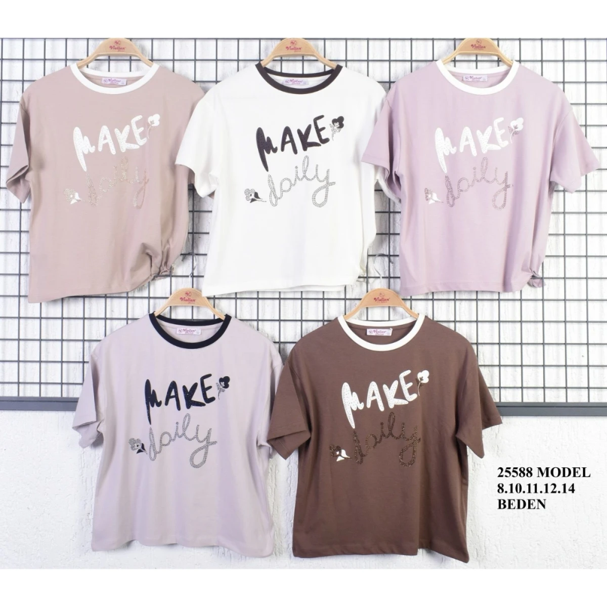 TSHIRT MAKE BAS K.KOL