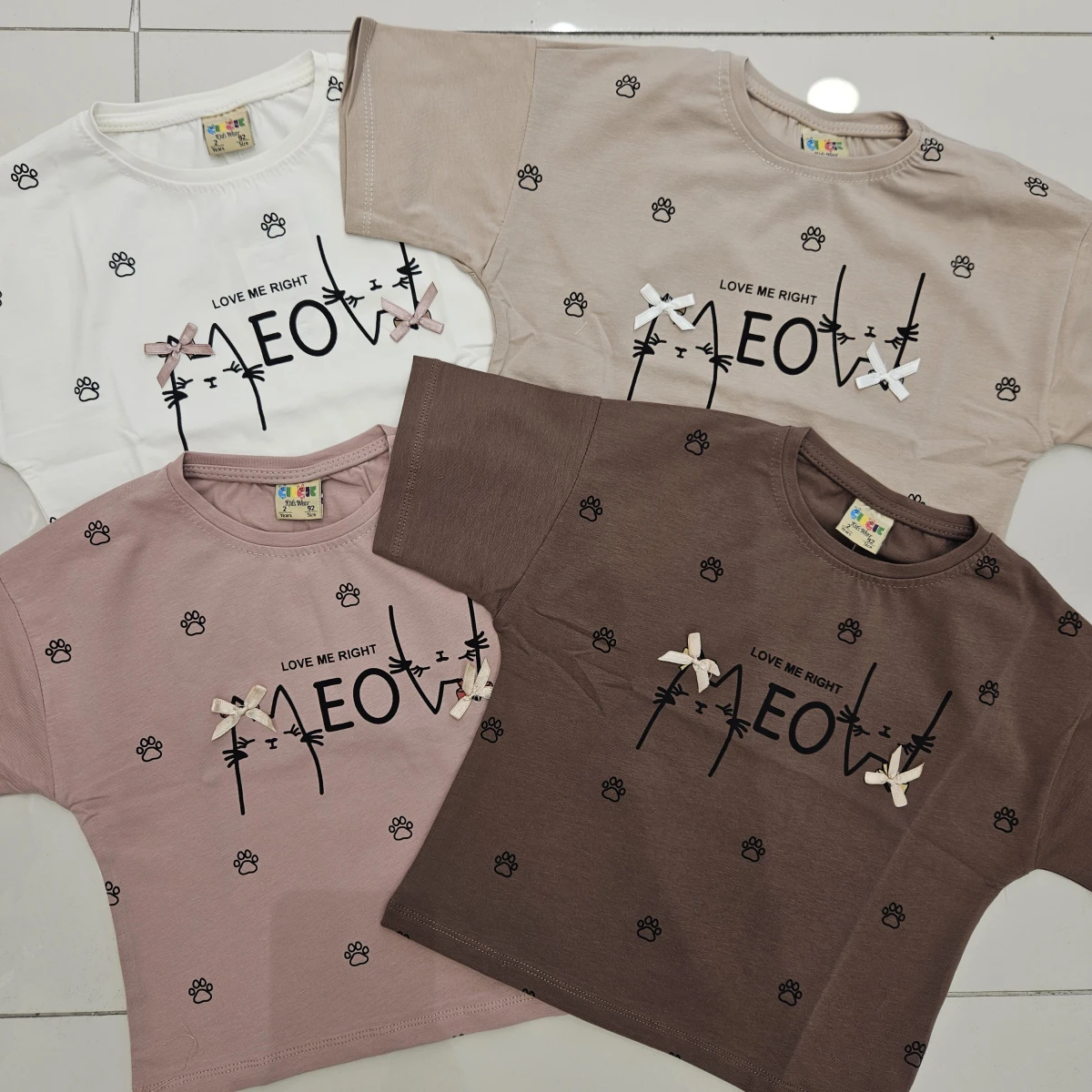TSHIRT MEOV BAS K.KOL