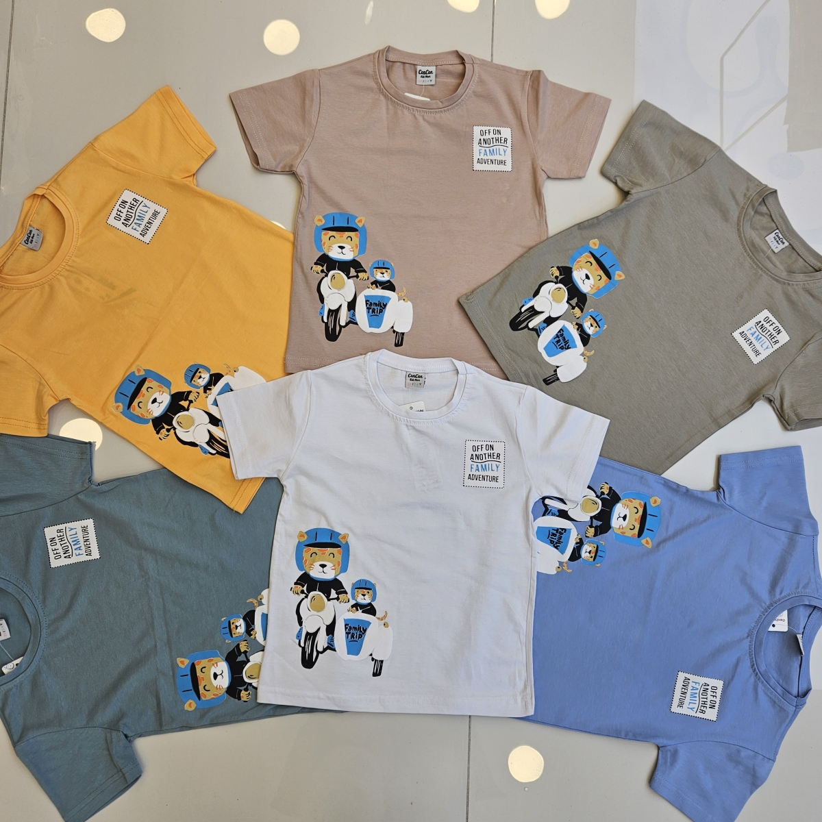 TSHIRT OFF MOTOR BAS K.KOL