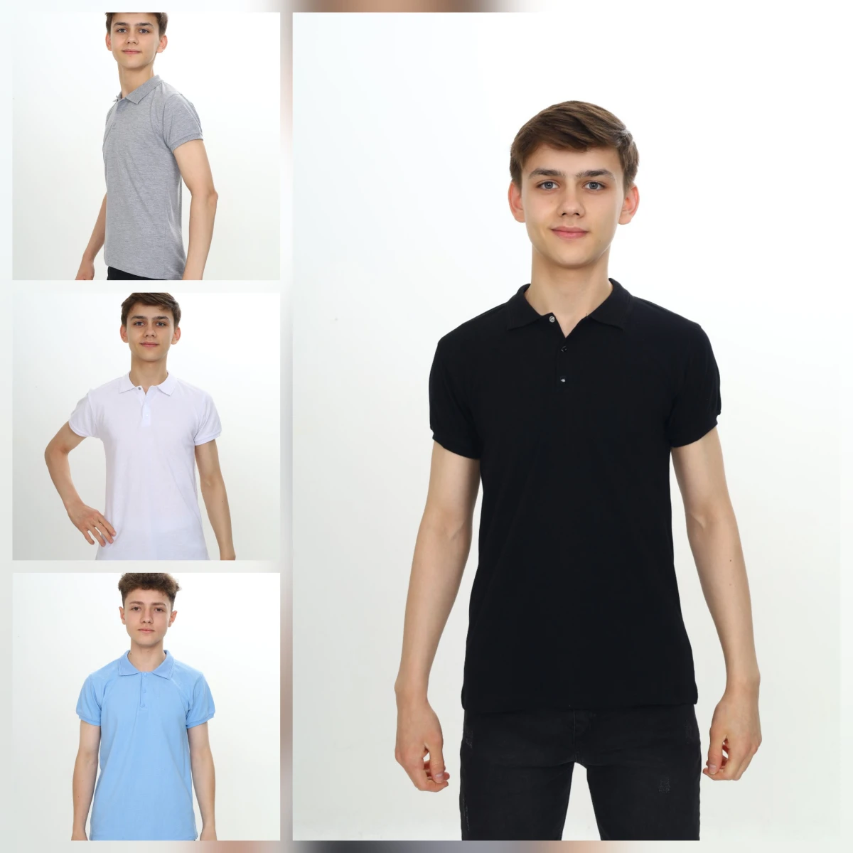 TSHIRT POLO ON CITCITLI K.KOL GARSON