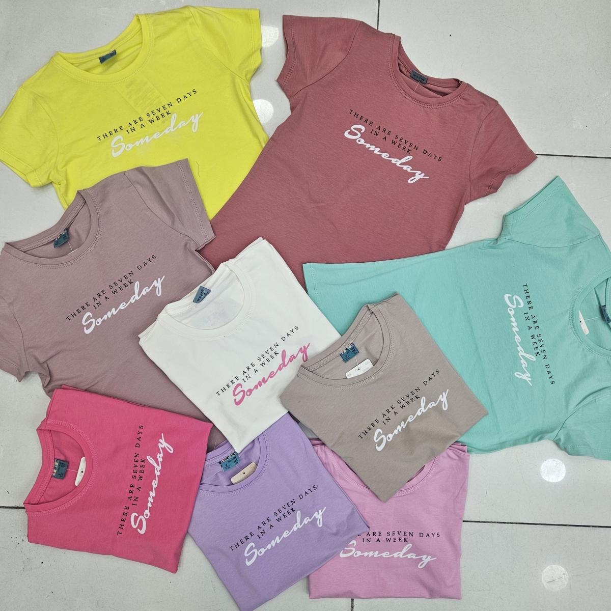 TSHIRT SOMEDAY BAS K.KOL