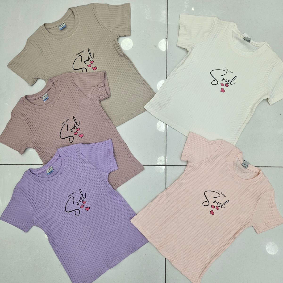 TSHIRT SOUL FITILLI K.KOL
