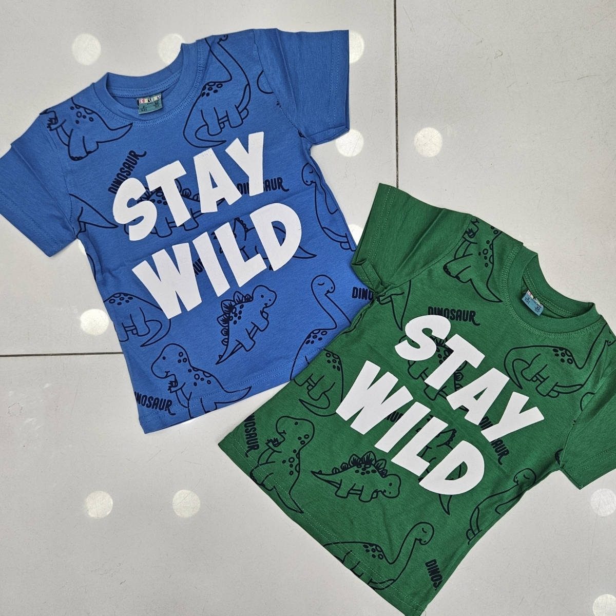 TSHIRT STAY BAS K.KOL