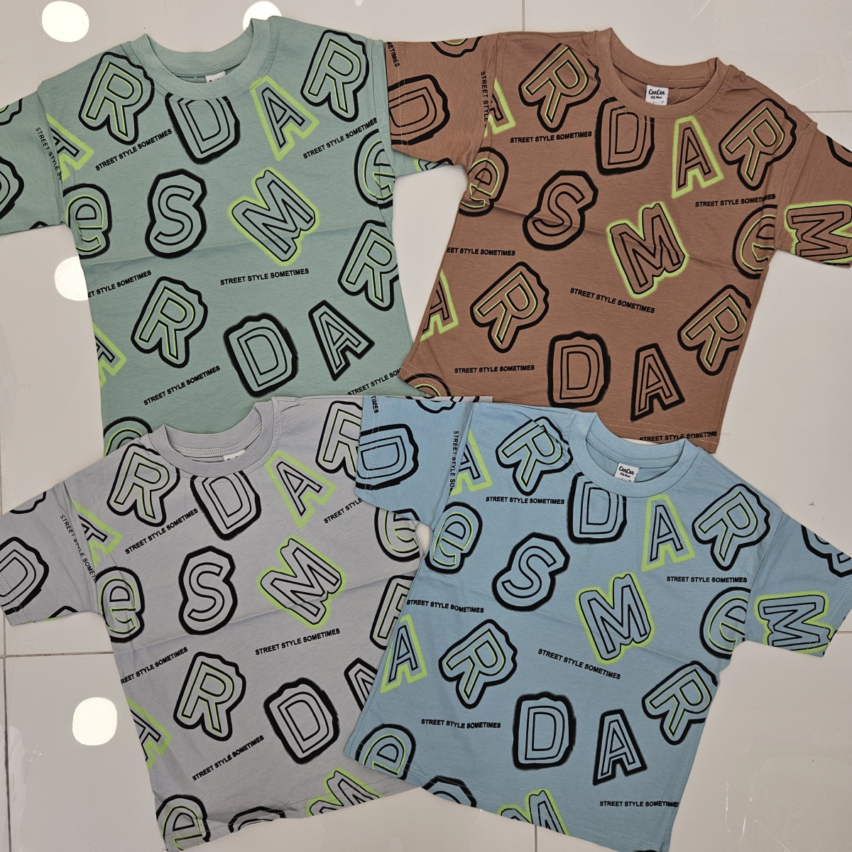 TSHIRT STREET PUNTO KOLBAS K.KOL