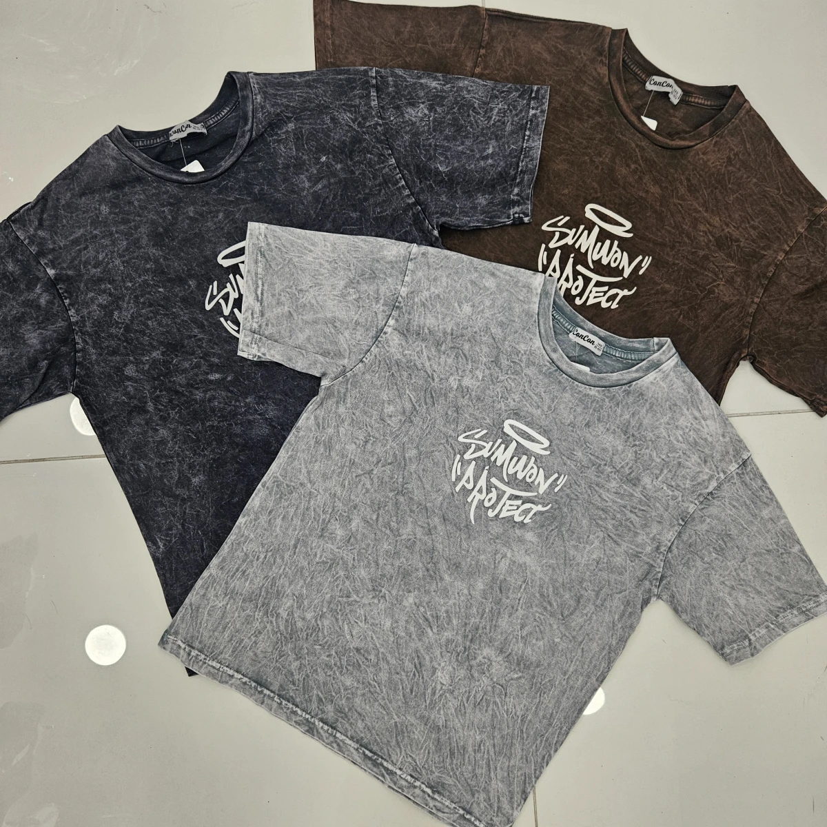 TSHIRT SUMWON BASK. OVERSIZE YIKAMALI K.KOL