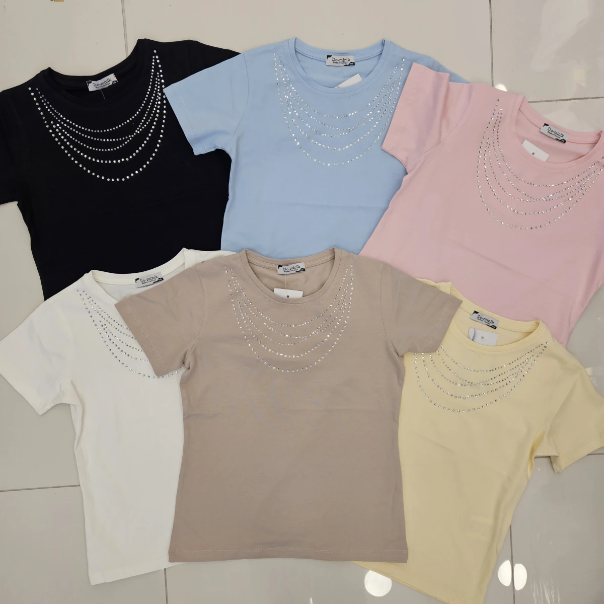 TSHIRT TASLI K.KOL