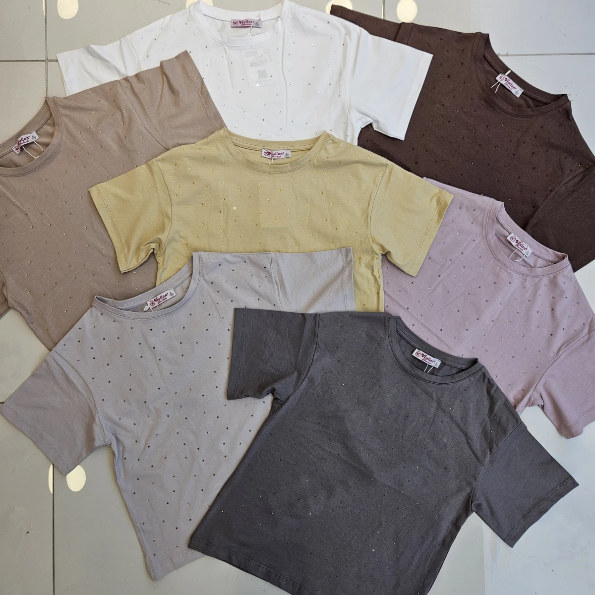 TSHIRT TASLI K.KOL