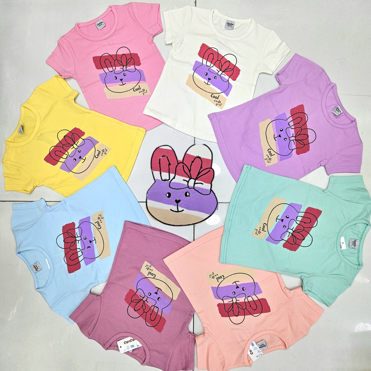 TSHIRT TAVSAN BAS K.KOL