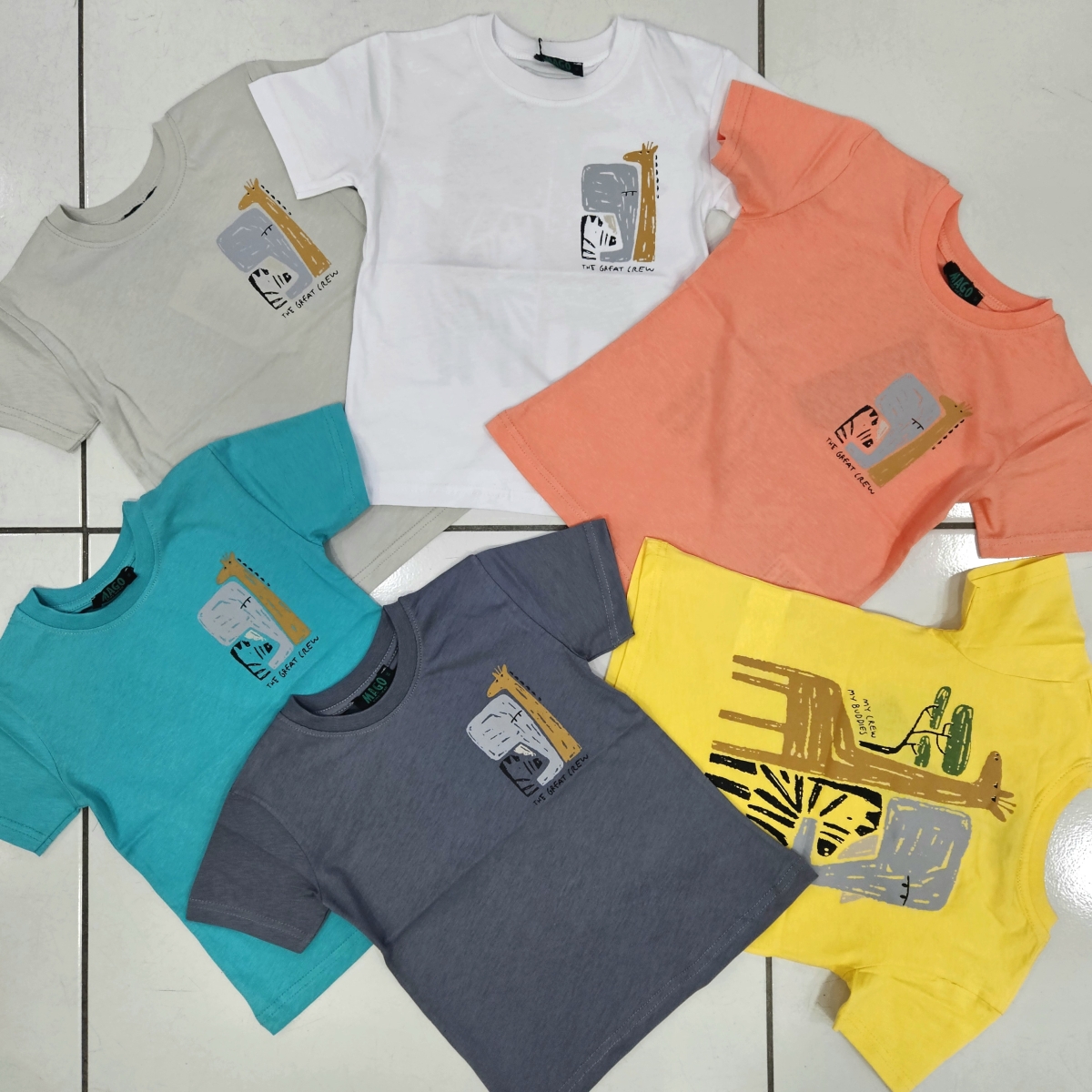 TSHIRT THE GREAT BAS K.KOL