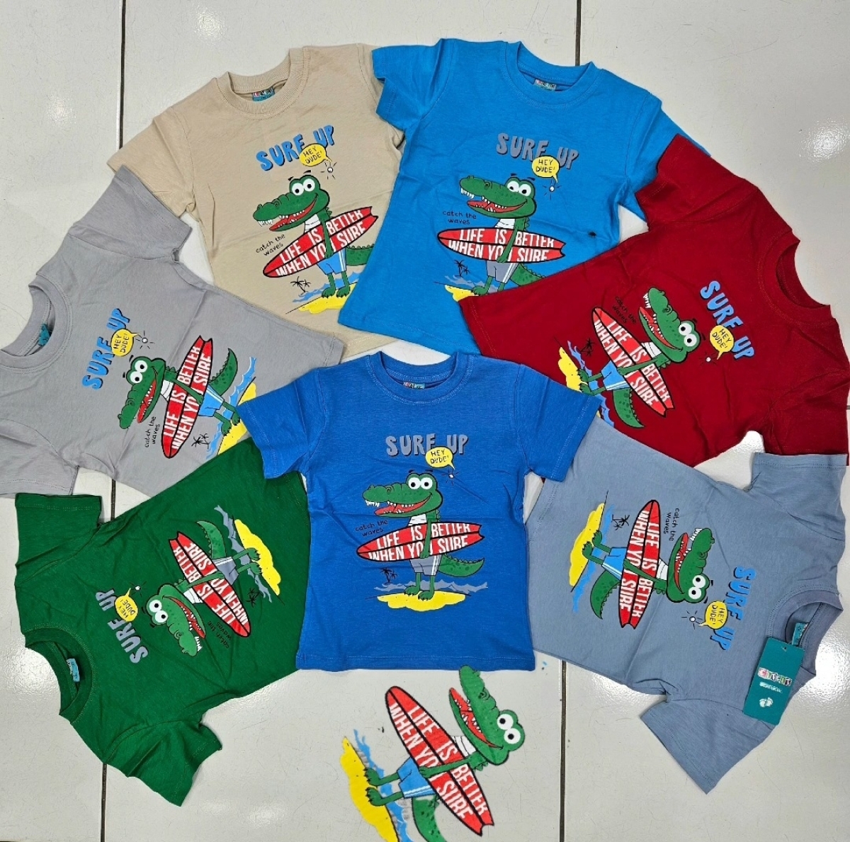 TSHIRT TIMSAH BAS K.KOL