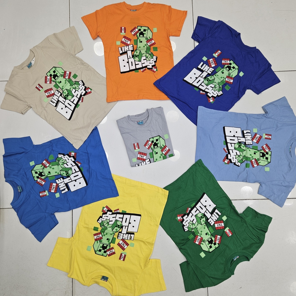 TSHIRT TNT BAS K.KOL