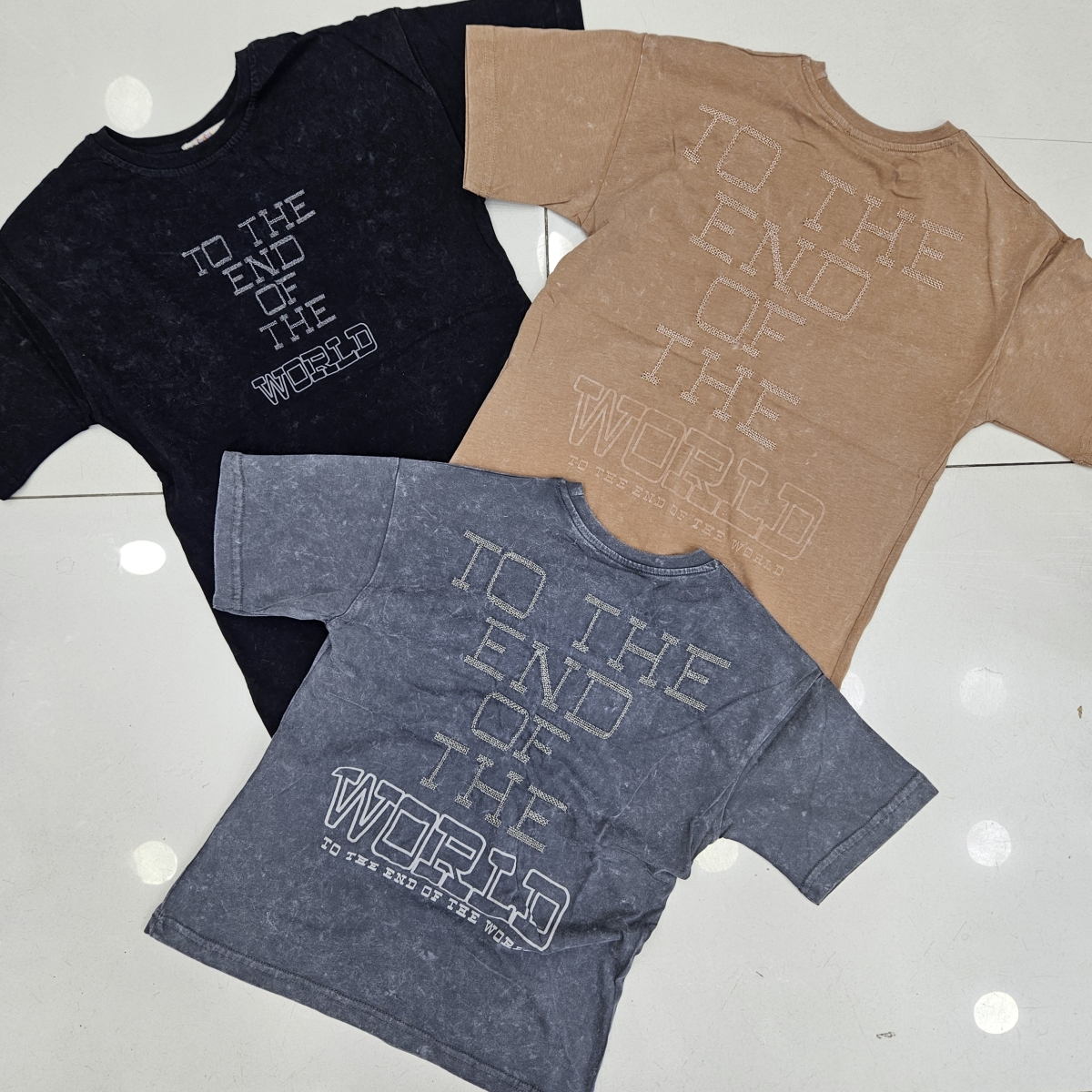 TSHIRT TO THE BAS YIKAMALI K.KOL
