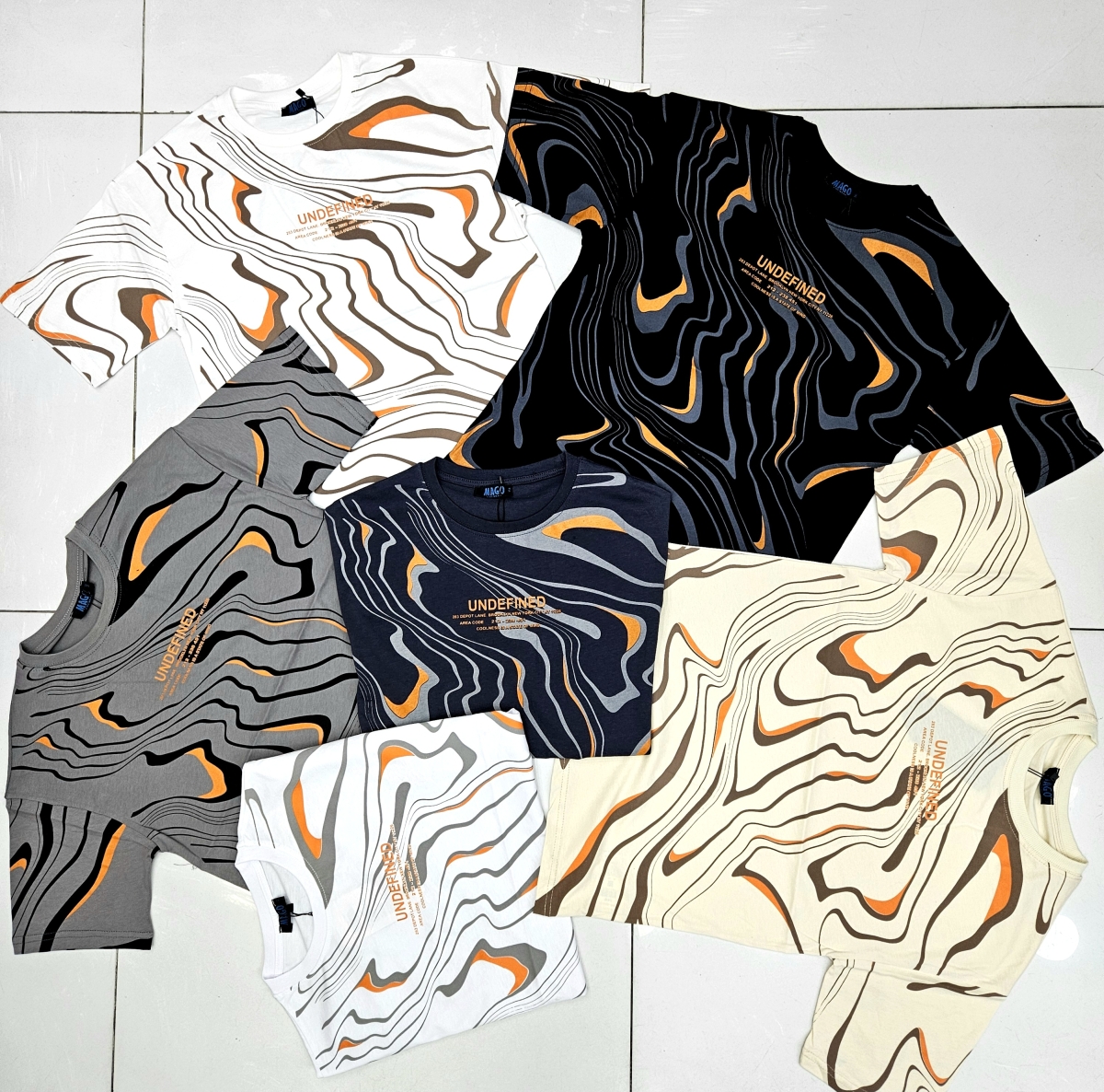 TSHIRT UNDERFINED BAS K.KOL