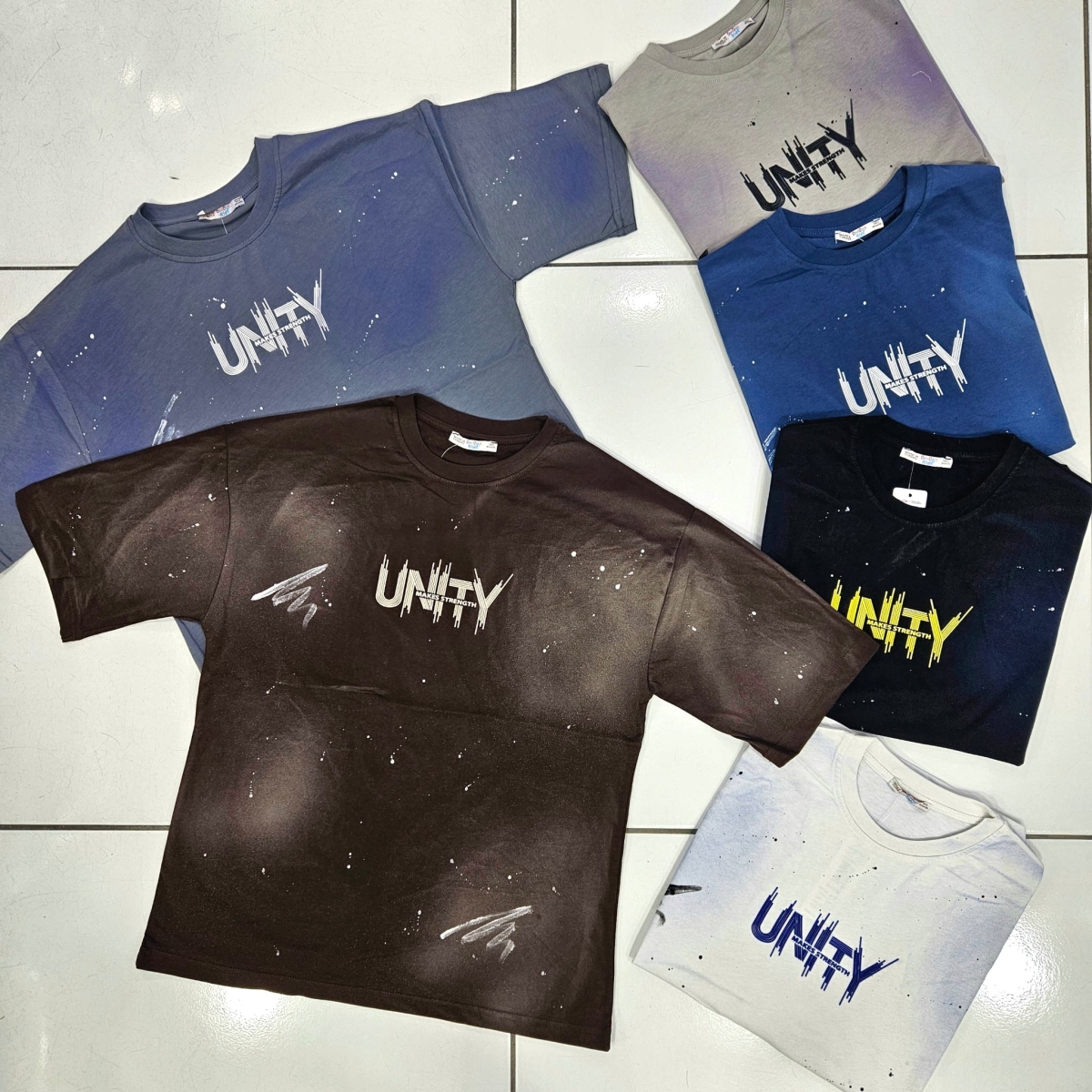 TSHIRT UNTY ENJEKSYON BASK. K.KOL