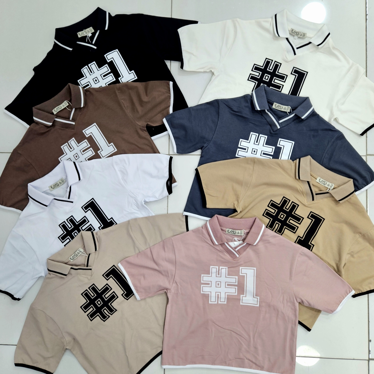 TSHIRT V YAKA #1 NO K.KOL