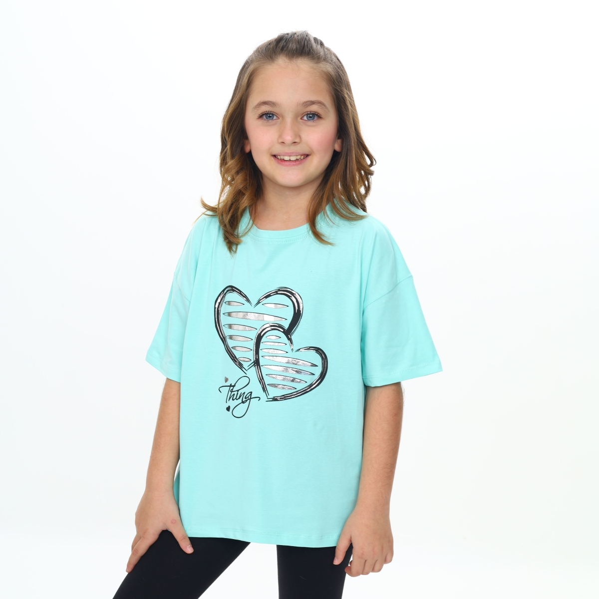 TSHIRT VARAKLI THINK BAS OVERSIZE K.KOL