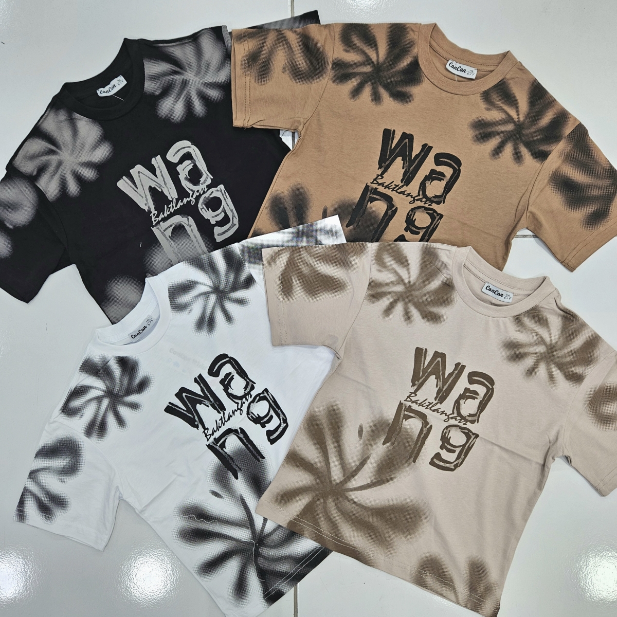 TSHIRT WA BAS K.KOL