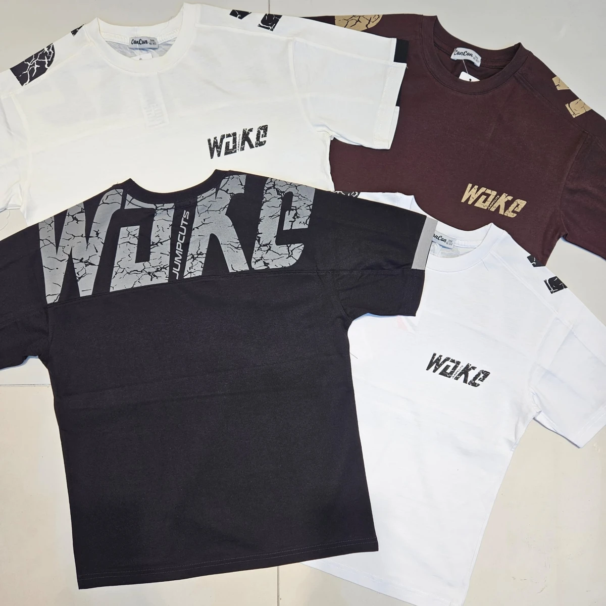 TSHIRT WAKE BAS K.KOL
